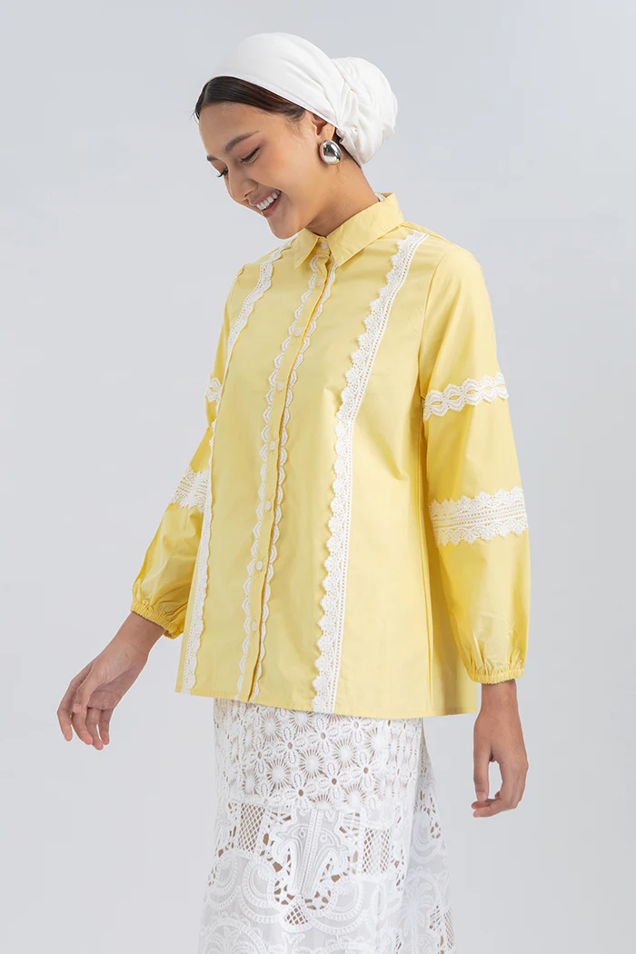 Yellow Lace Nermin C - Image 3