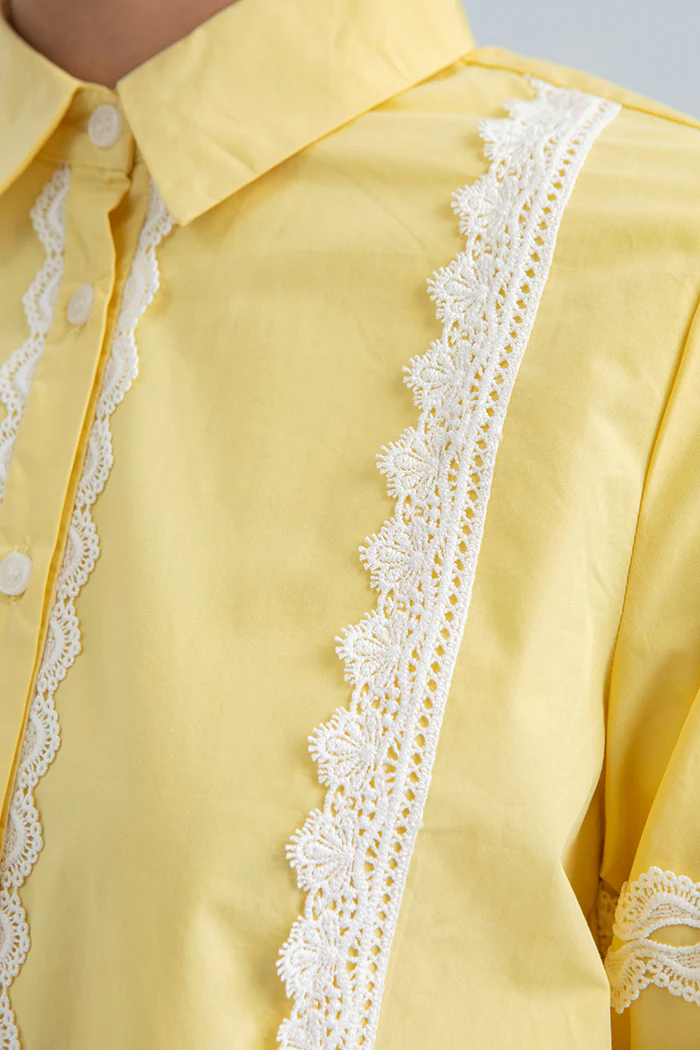Yellow Lace Nermin C - Image 5