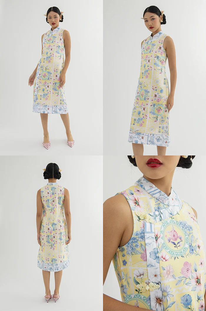 Yellow Porcelain Dima - Image 2