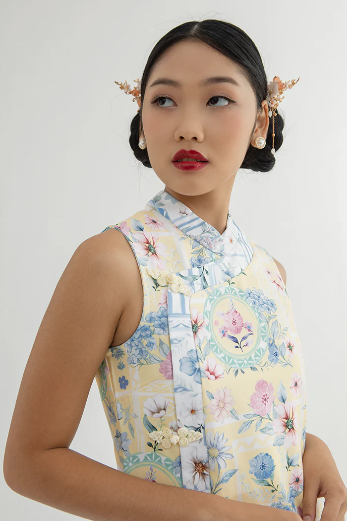 Yellow Porcelain Dima - Image 6