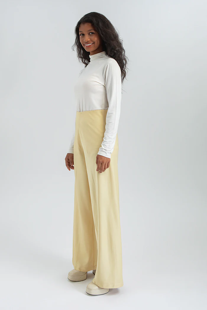 Yellow Satin Pama - Image 5