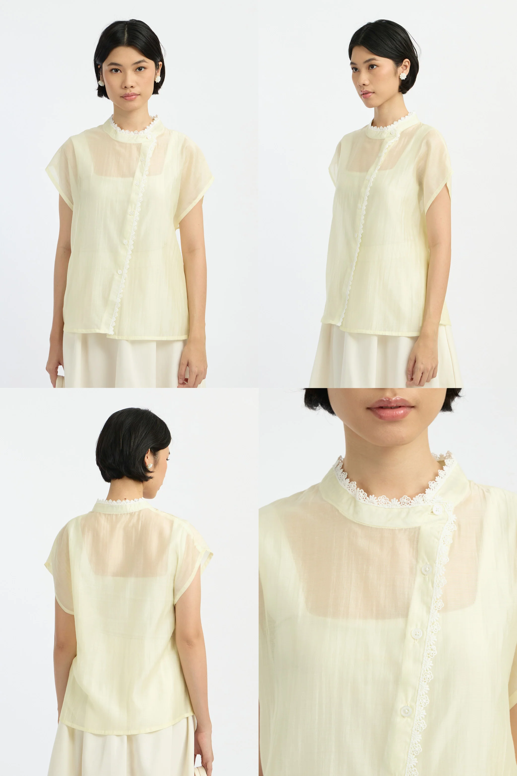 Yellow Tencel Merle - Image 2