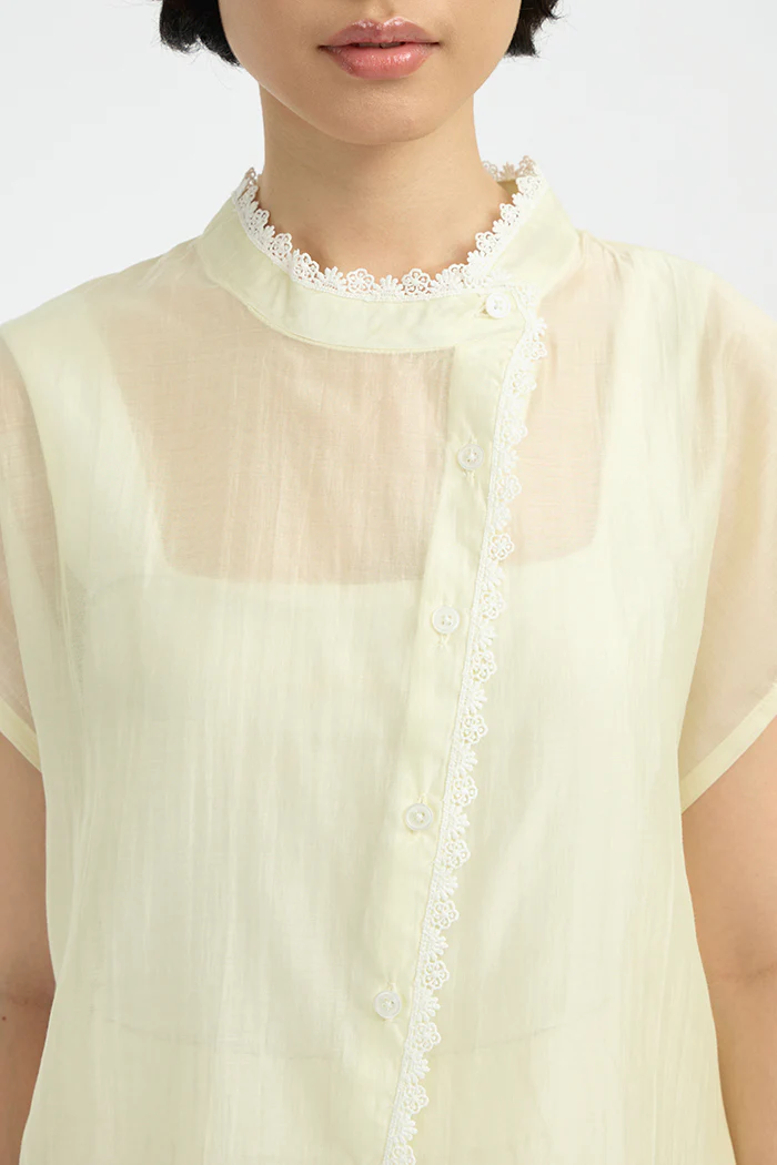 Yellow Tencel Merle - Image 5